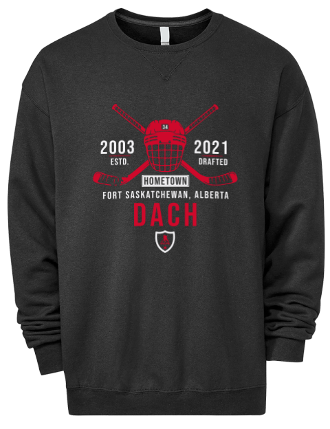 Heritage Colton Dach Premium Unisex Crewneck Sweatshirt | Swagsta