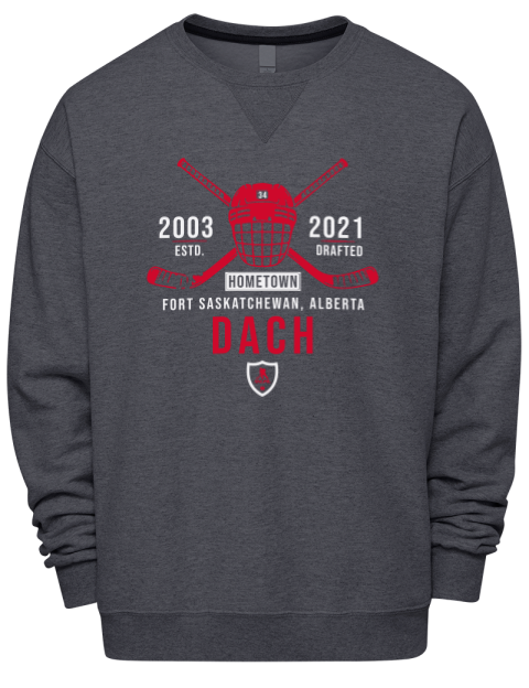 Heritage Colton Dach Premium Unisex Crewneck Sweatshirt | Swagsta