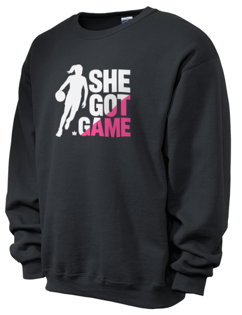 She Got Game She Got Game Unisex Crewneck Sweatshirt | Swagsta