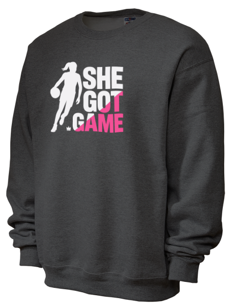 She Got Game She Got Game Unisex Crewneck Sweatshirt | Swagsta