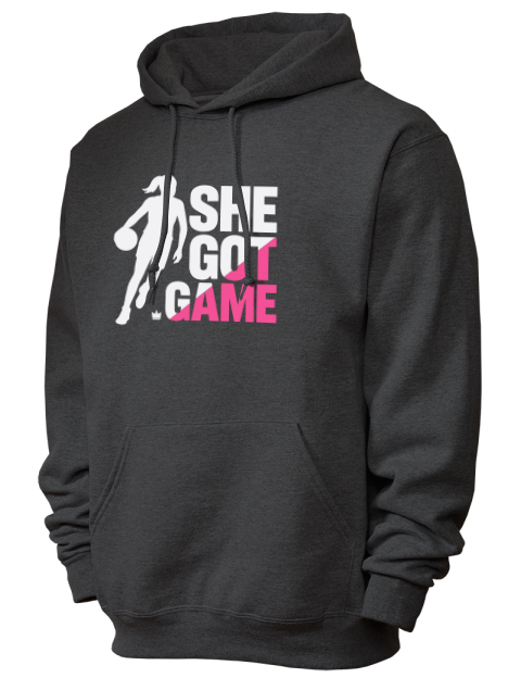 She Got Game She Got Game Unisex Hooded Sweatshirt | Swagsta