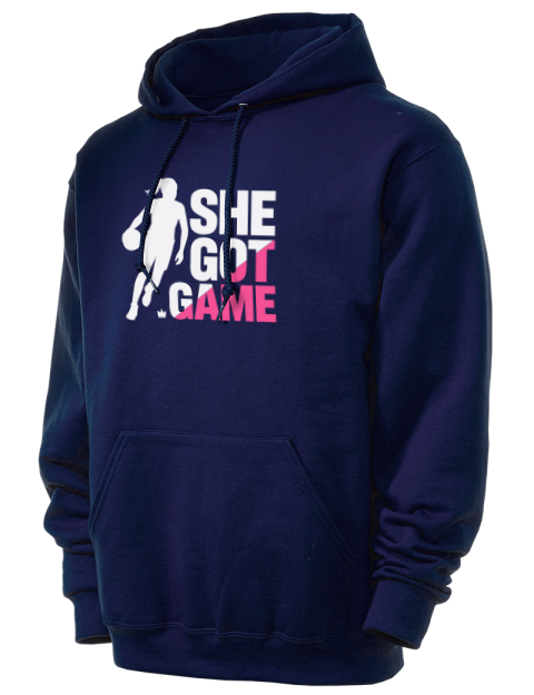 She Got Game She Got Game Unisex Hooded Sweatshirt | Swagsta