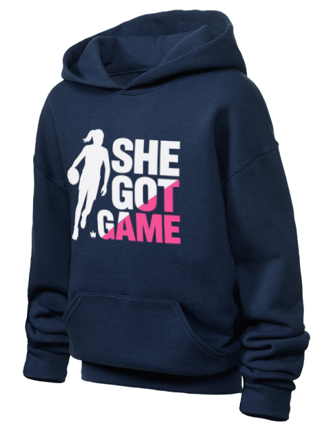 She Got Game She Got Game Youth Hooded Sweatshirt | Swagsta