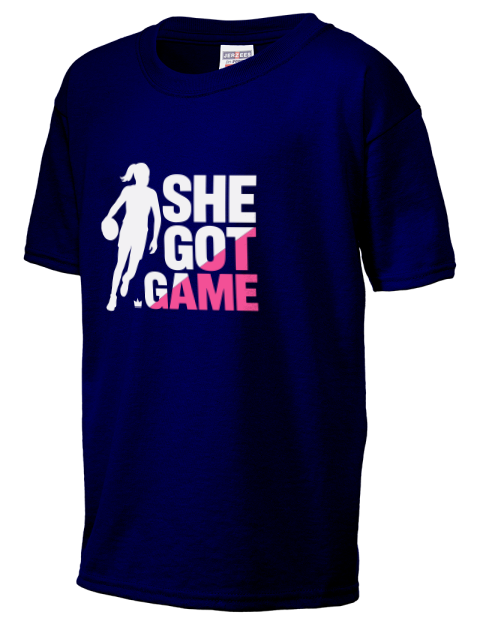 She Got Game She Got Game Youth T-Shirt | Swagsta