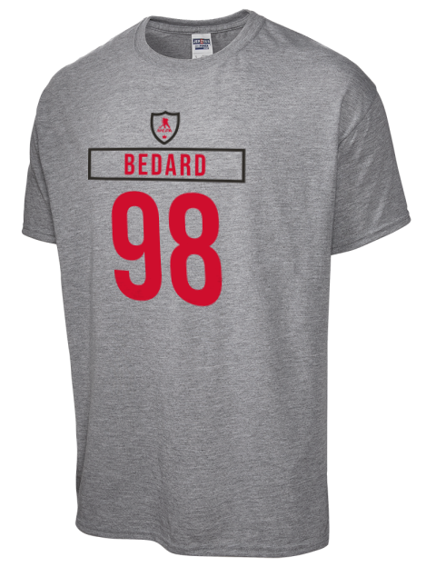 Home Jersey Connor Bedard Dri-Power Unisex T-Shirt | Swagsta