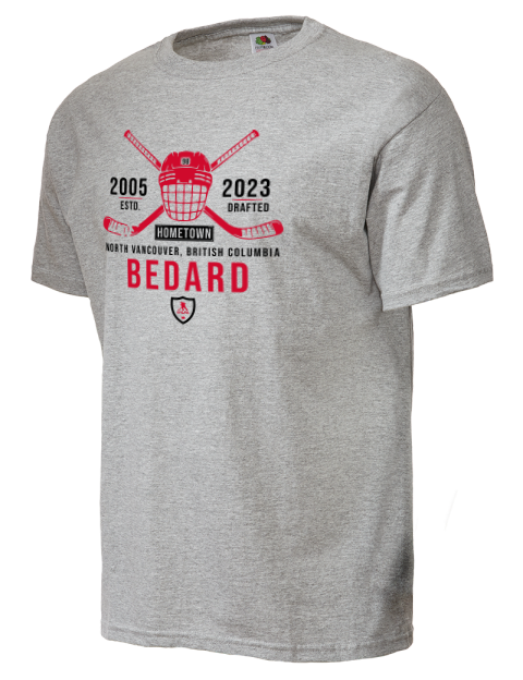 Classic Heritage Connor Bedard Unisex T-Shirt | Swagsta