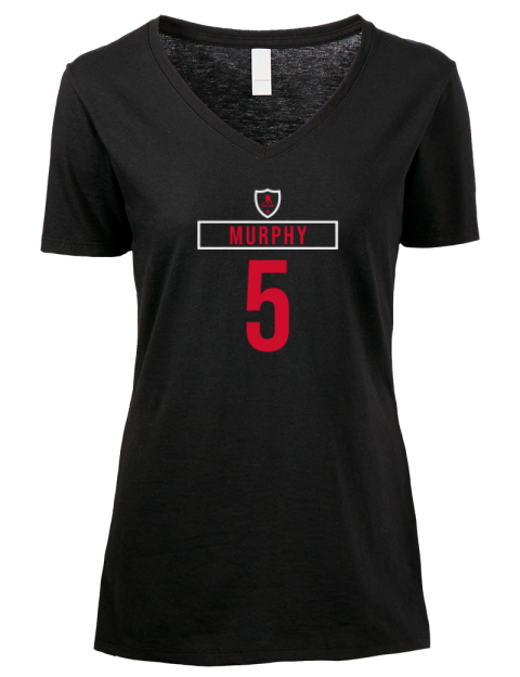 Away Jersey Connor Murphy Premium Ladies V-Neck T-Shirt | Swagsta