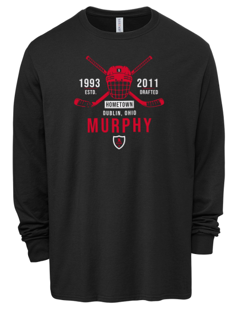 Heritage Connor Murphy Men's Premium Blend Long Sleeve-T-Shirt | Swagsta