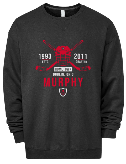 Heritage Connor Murphy Premium Unisex Crewneck Sweatshirt | Swagsta