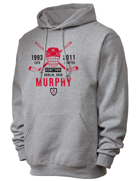 Classic Heritage Connor Murphy Unisex Hooded Sweatshirt | Swagsta