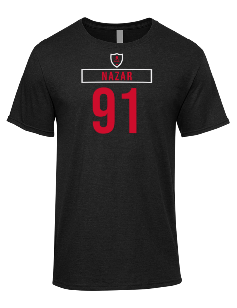 Away Jersey Frank Nazar Premium Ring-Spun Cotton Unisex T-Shirt | Swagsta
