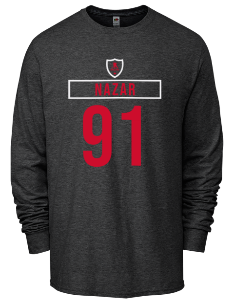 Away Jersey Frank Nazar Men's Long-Sleeve T-Shirt | Swagsta