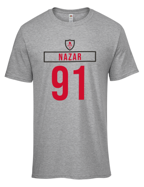 Home Jersey Frank Nazar Men's Premium T-Shirt | Swagsta