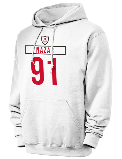 Home Jersey Frank Nazar Unisex Hooded Sweatshirt | Swagsta
