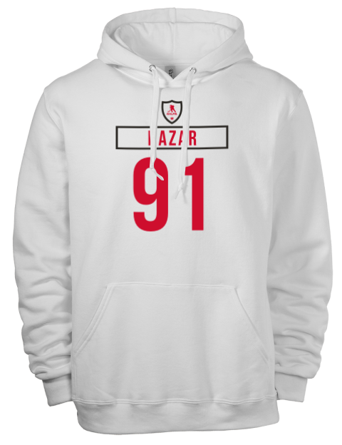 Home Jersey Frank Nazar Eco Premium Unisex Hooded Sweatshirt | Swagsta