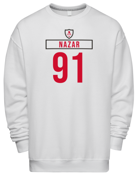 Home Jersey Frank Nazar Premium Unisex Crewneck Sweatshirt | Swagsta