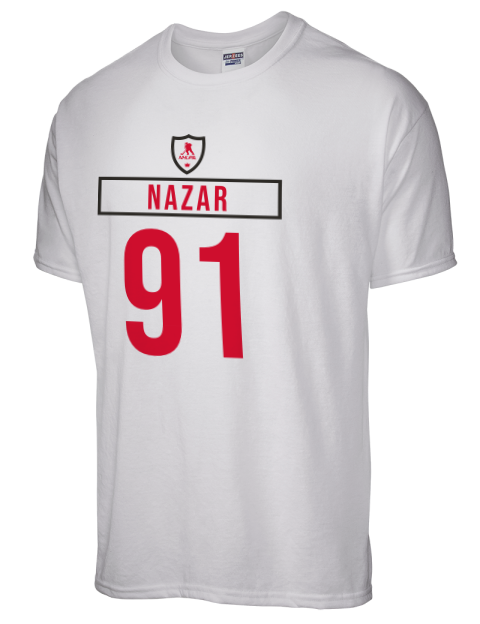Home Jersey Frank Nazar Dri-Power Unisex T-Shirt | Swagsta