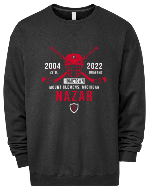 Heritage Frank Nazar Premium Unisex Crewneck Sweatshirt | Swagsta
