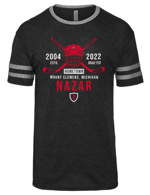 Heritage Frank Nazar Men's Tri-Blend T-Shirt | Swagsta
