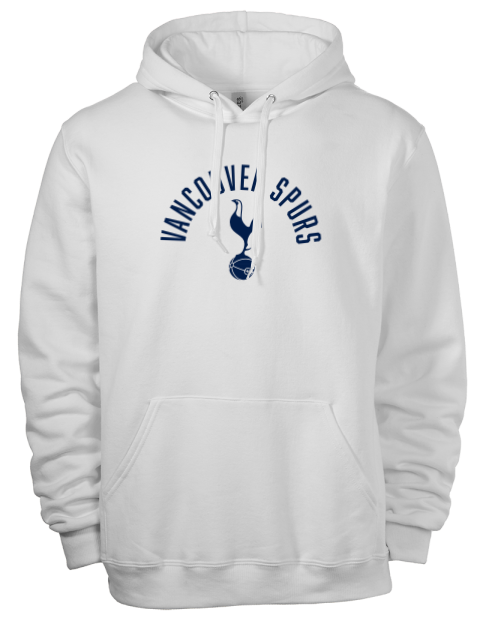 Classic Vancouver Spurs Eco Premium Unisex Hooded Sweatshirt | Swagsta