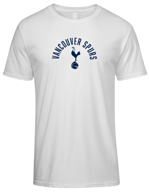 Classic Vancouver Spurs Premium Ring-Spun Cotton Unisex T-Shirt | Swagsta