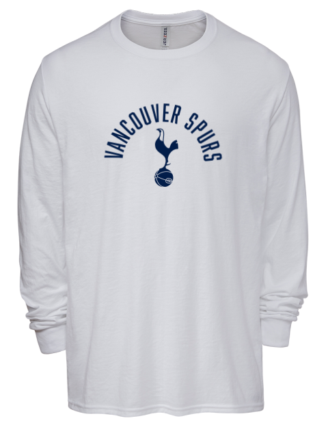 Classic Vancouver Spurs Men's Premium Blend Long Sleeve-T-Shirt | Swagsta