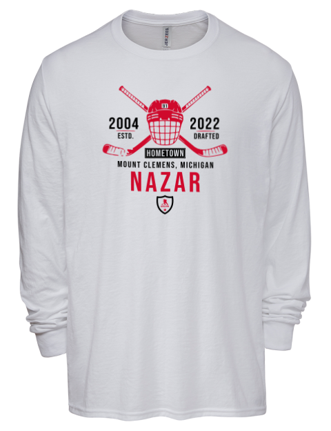 Classic Heritage Frank Nazar Men's Premium Blend Long Sleeve-T-Shirt | Swagsta