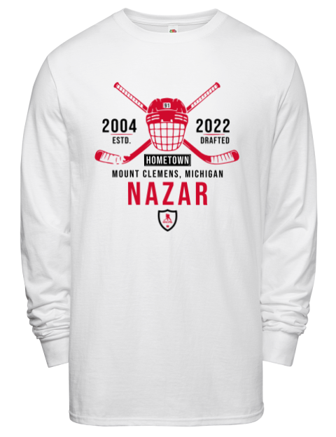 Classic Heritage Frank Nazar Men's Long-Sleeve T-Shirt | Swagsta