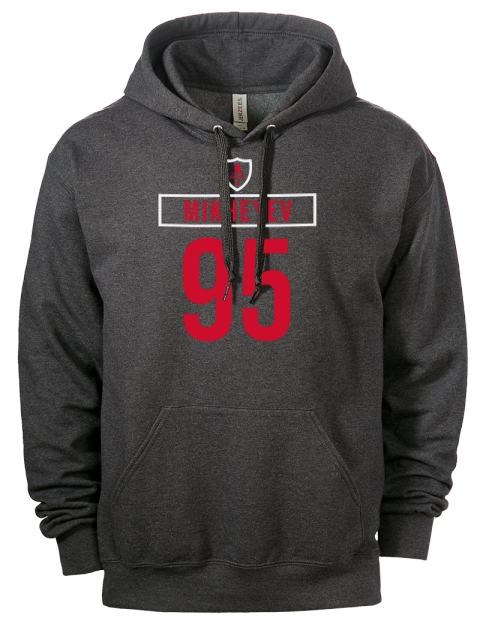 Away Jersey Ilya Mikheyev Eco Premium Unisex Hooded Sweatshirt | Swagsta
