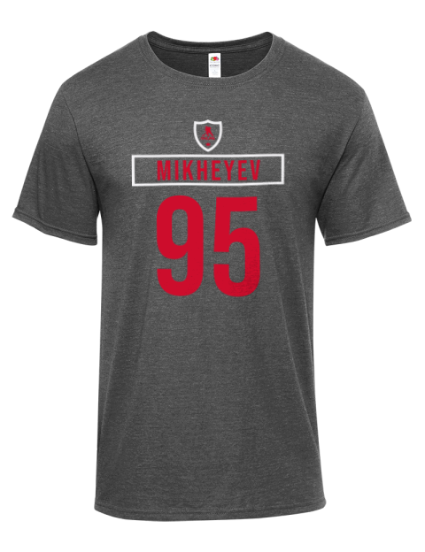 Away Jersey Ilya Mikheyev Iconic Men's T-Shirt | Swagsta