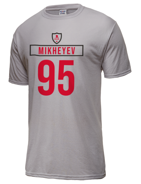 Home Jersey Ilya Mikheyev Dri-Power Unisex T-Shirt | Swagsta