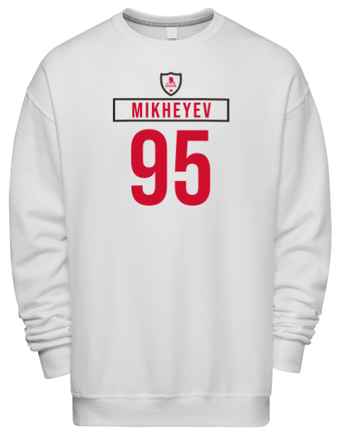 Home Jersey Ilya Mikheyev Premium Unisex Crewneck Sweatshirt | Swagsta