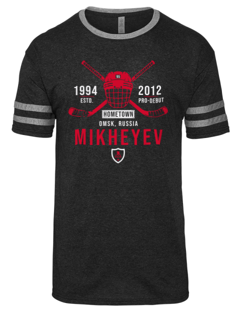 Heritage Ilya Mikheyev Men's Tri-Blend T-Shirt | Swagsta
