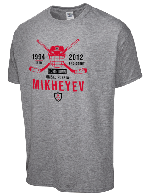 Classic Heritage Ilya Mikheyev Dri-Power Unisex T-Shirt | Swagsta
