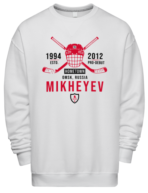 Classic Heritage Ilya Mikheyev Premium Unisex Crewneck Sweatshirt | Swagsta