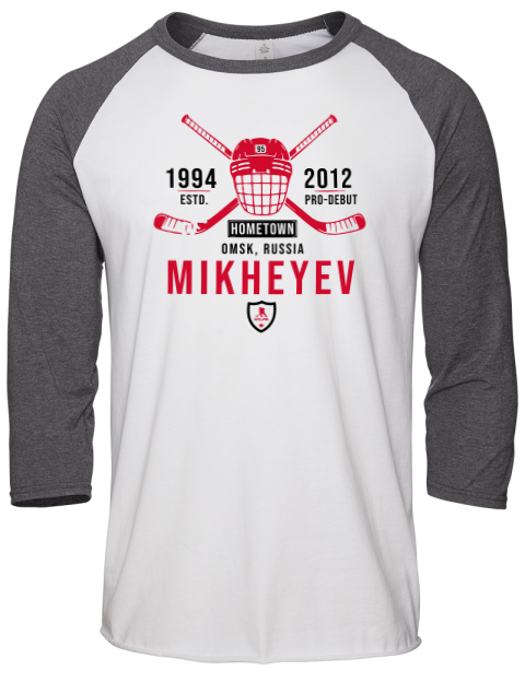 Classic Heritage Ilya Mikheyev Unisex Premium Three-Quarter Raglan T-Shirt | Swagsta