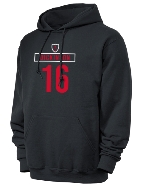 Away Jersey Jason Dickinson Unisex Hooded Sweatshirt | Swagsta