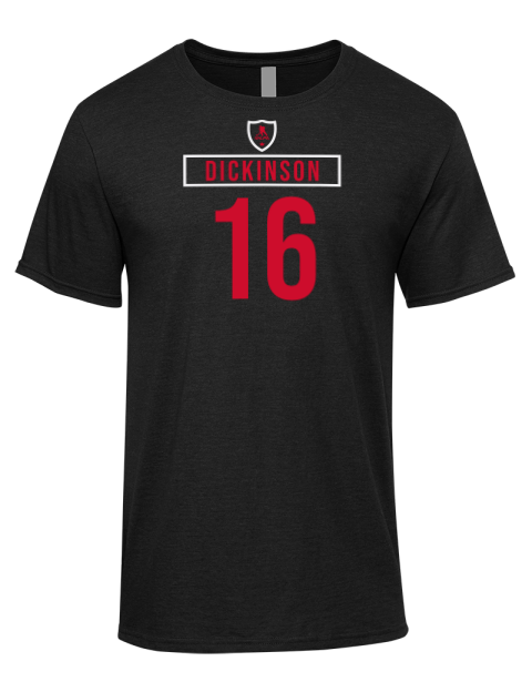 Away Jersey Jason Dickinson Premium Ring-Spun Cotton Unisex T-Shirt | Swagsta
