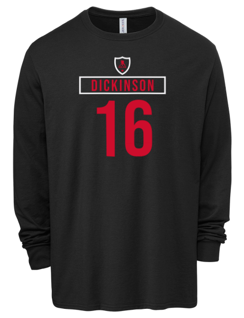 Away Jersey Jason Dickinson Men's Premium Blend Long Sleeve-T-Shirt | Swagsta