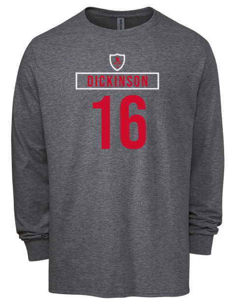 Away Jersey Jason Dickinson Men's Premium Blend Long Sleeve-T-Shirt | Swagsta