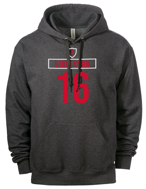 Away Jersey Jason Dickinson Eco Premium Unisex Hooded Sweatshirt | Swagsta