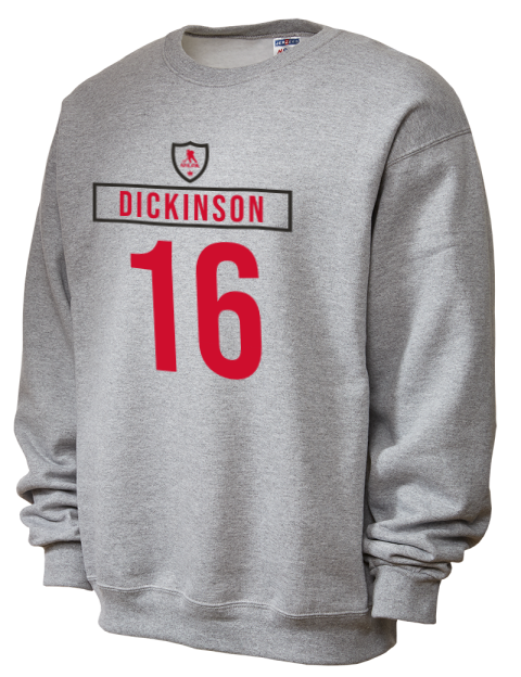 Home Jersey Jason Dickinson Unisex Crewneck Sweatshirt | Swagsta