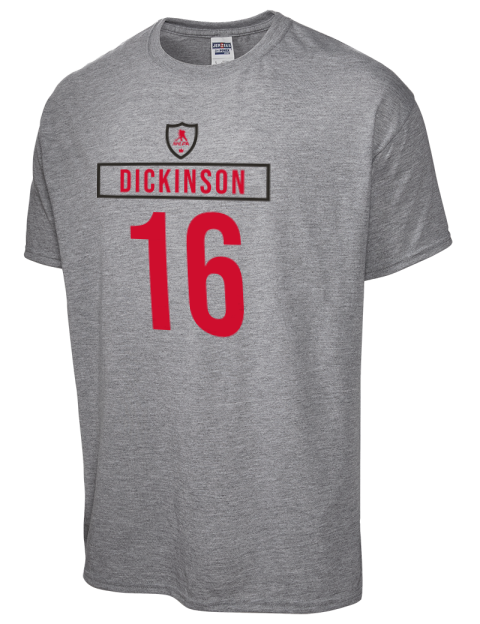 Home Jersey Jason Dickinson Dri-Power Unisex T-Shirt | Swagsta