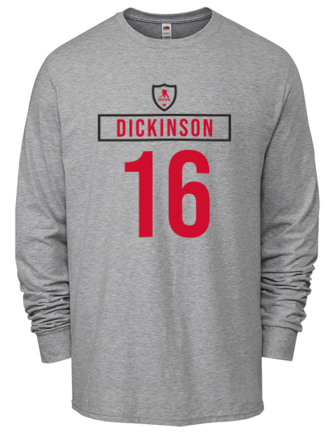 Home Jersey Jason Dickinson Men's Long-Sleeve T-Shirt | Swagsta