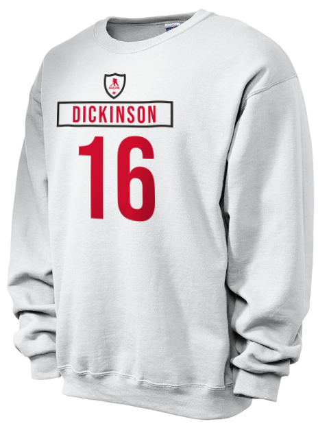 Home Jersey Jason Dickinson Unisex Crewneck Sweatshirt | Swagsta