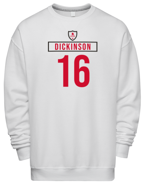 Home Jersey Jason Dickinson Premium Unisex Crewneck Sweatshirt | Swagsta