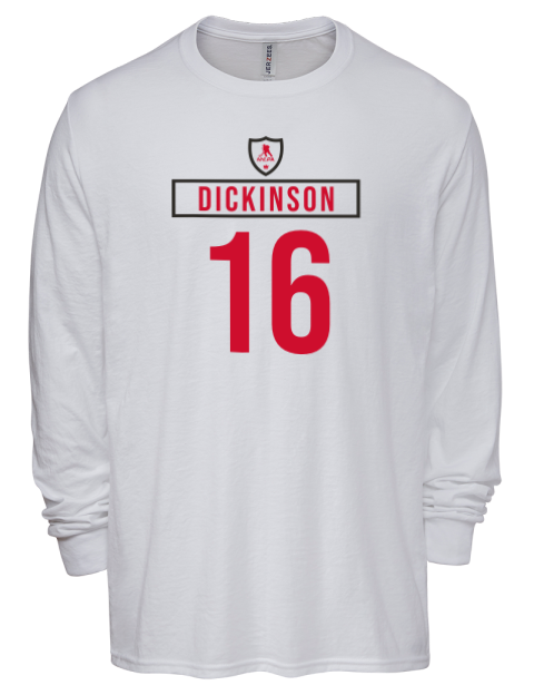 Home Jersey Jason Dickinson Men's Premium Blend Long Sleeve-T-Shirt | Swagsta