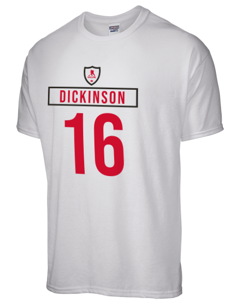 Home Jersey Jason Dickinson Dri-Power Unisex T-Shirt | Swagsta
