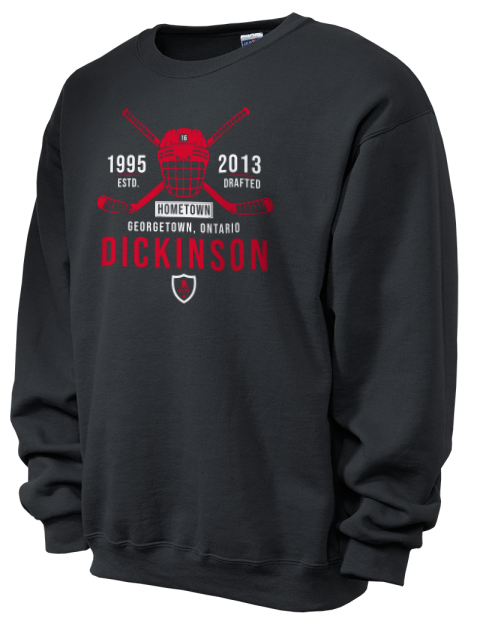 Heritage Jason Dickinson Unisex Crewneck Sweatshirt | Swagsta