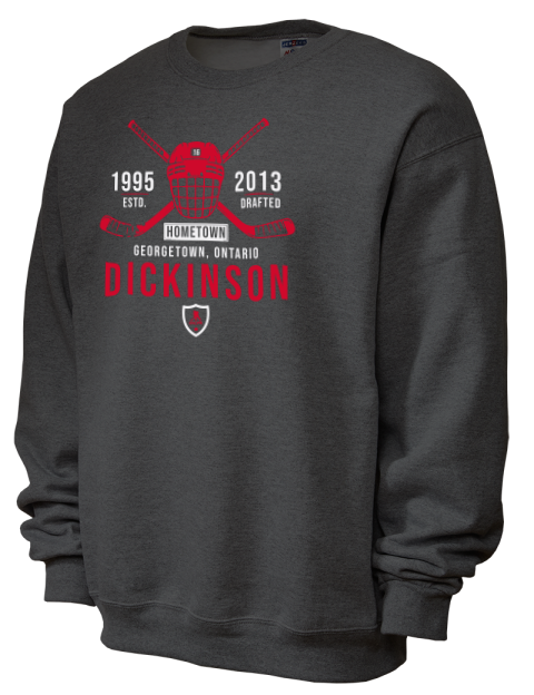 Heritage Jason Dickinson Unisex Crewneck Sweatshirt | Swagsta